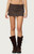 Edikted Women's Lorna Pinstripe Mini Skort - 0840609690549