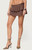 Edikted Women's Hailie Grommet Ruffled Mini Skort - 0840609690550