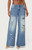 Edikted Women's Frye Distressed Low Rise Baggy Jeans - 0860609690247