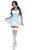 Leg Avenue Women's Gingham Dress Costume - 0673611490051