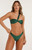 Dippin' Daisy's Women's Rosette Super Cheeky Bikini Bottom - 0825603600698
