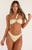 Dippin' Daisy's Women's Rosette Super Cheeky Bikini Bottom - 0825603600698