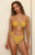 Dippin' Daisy's Women's Lotus Bandeau Bikini Top - 0825603600816