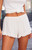 John Galt Women's Duck Ruffle Shorts - 0842601600150