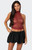 Edikted Women's Alena High Neck Sheer Lace Top - 0712609690120