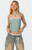 Edikted Women's Ruffled Bra Top - 0712609690254