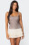 Edikted Women's Flower Field Gingham Tank Top - 0712609690268