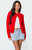 Edikted Women's Hollie Button Up Cardigan - 0740609690087