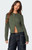 Edikted Women's Hollie Button Up Cardigan - 0740609690087