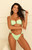Dippin' Daisy's Women's Basque Cheeky Bikini Bottom - 0825603600535