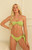 Dippin' Daisy's Women's Aura Cheeky Bikini Bottom - 0825603600542