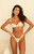 Dippin' Daisy's Women's Papaya Palms Tropics Super Cheeky Bikini Bottom - 0825603600562