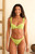 Dippin' Daisy's Women's Olive Green  Verona Underwire Bikini Top - 0825603600602