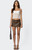 Edikted Women's Crawford Faux Leather Micro Skort - 0840609690237