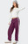 Edikted Women's Bow Stripe Nylon Track Pants - 0850609690068
