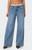 Edikted Women's Karlie Lace Trim Jeans - 0860609690082