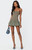 Edikted Women's Bubble Skirt Ribbed Mini Dress - 0870609690259