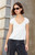 John Galt Women's Duck Blair Short Sleeve Top - 0791601600100
