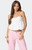 Edikted Women's Serina Strapless Bubble Top - 0712609690281