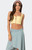 Edikted Women's Button Front Cropped Eyelet Corset - 0731609690575