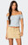 Edikted Women's Shara Striped Off Shoulder Top - 0731609690587