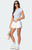 Edikted Women's Izzie Side Stripe Shorts - 0829609690029