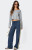 Edikted Women's Averie Contrast Striped Sweatpants - 0850609690074