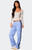 Edikted Women's Nikki Nylon Pants - 0850609690075