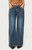 Edikted Women's 1980 Leopard Patch Low Rise Jeans - 0860609690085