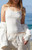 John Galt Women's White & Pink Floral Beyonca Tank Top - 0704601601409