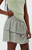 Pacsun Kids Kids Tiered Scrunch Mini Skirt - 0787461580026