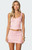 Edikted Women's Camila Satin Corset - 0731609690594