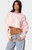 Edikted Women's Chunky Bow Cropped Sweater - 0740609690098
