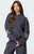 Edikted Women's Bonney Bow Detail Hoodie - 0751609690038