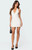 Edikted Women's Claire Backless Halter Mini Dress - 0870609690270
