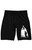 Men's Batman Bruce Wayne Caped Sweat Shorts - 0172603580106