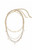 Ettika Women's Mixed 18k Gold Plated Chain Necklace - 0656603130294