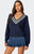 Edikted Women's Lauryl V Neck Sweater - 0740609690108