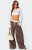 Edikted Women's Mikki Wide Leg Sweatpants - 0850609690086