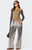 Edikted Women's Joe Loose Fit Low Rise Washed Jeans - 0860609690090