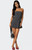 Edikted Women's Pleated Drop Waist Mini Dress - 0870609690278
