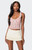 Edikted Women's Contrast Sheer Lace Top - 0731609690631