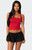Edikted Women's Nyrah Straight Neck Halter Top - 0731609690652