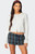 Edikted Women's Crisada Cable Knit Cardigan - 0740609690112
