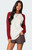 Edikted Women's Me Time Oversized Waffle Top - 0751609690022