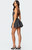 Edikted Women's Backless Bubble Skirt Mini Dress - 0870609690282