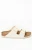 Birkenstock Women's Arizona Slide Sandal Cream - 0517610300016