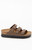 Birkenstock Women's Florida Platform Flex Vegan Leather Sandals Mocha - 0517610300021