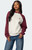 Edikted Women's Raglan Bow Oversized Hoodie - 0751609690045