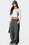 Edikted Women's Contrast Panel Sweatpants - 0850609690090